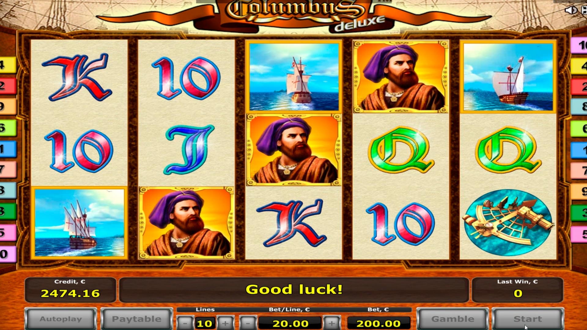 105 Gratis spins geen aanbetaling bij 777 Casino